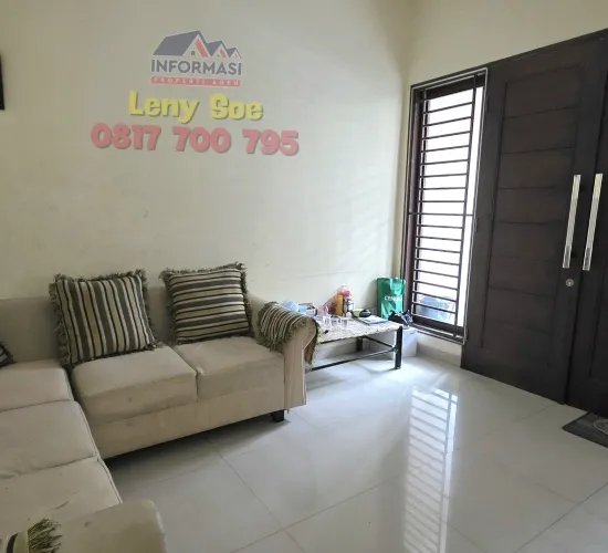 Rumah 1.5 lantai Kebayoran Lama dijual cepat