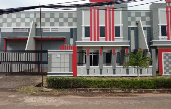 Disewakan 2 unit Gudang Brand New Gandeng di Daerah Cikupa,