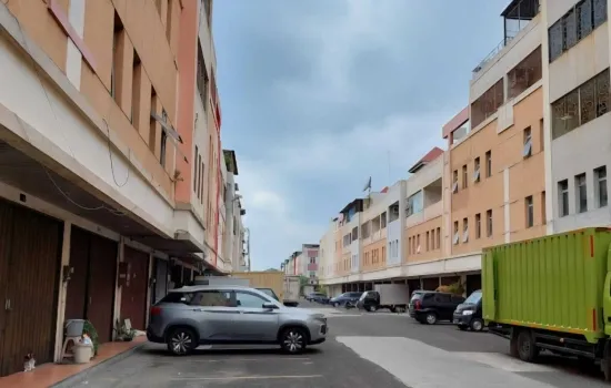 *Dijual Ruko Permata Kota*