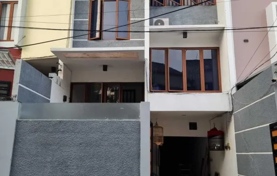 Dijual hunian asri di kelapa gading