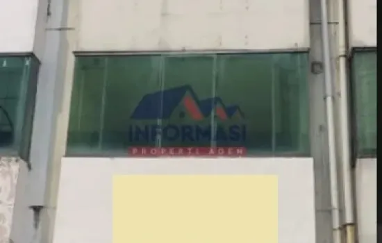 Ruko siap pakai di karawaci office park