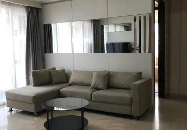 Apartemen ekslusif 3BR  di pusat kota Jakarta
