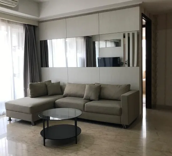 Apartemen ekslusif 3BR di pusat kota Jakarta