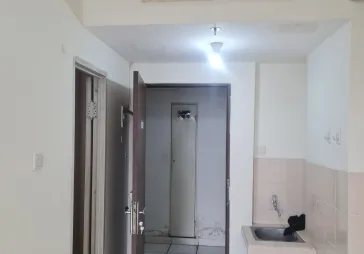 Apartemen siap pakai.  studio