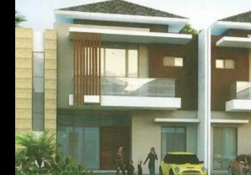 Rumah brandnew