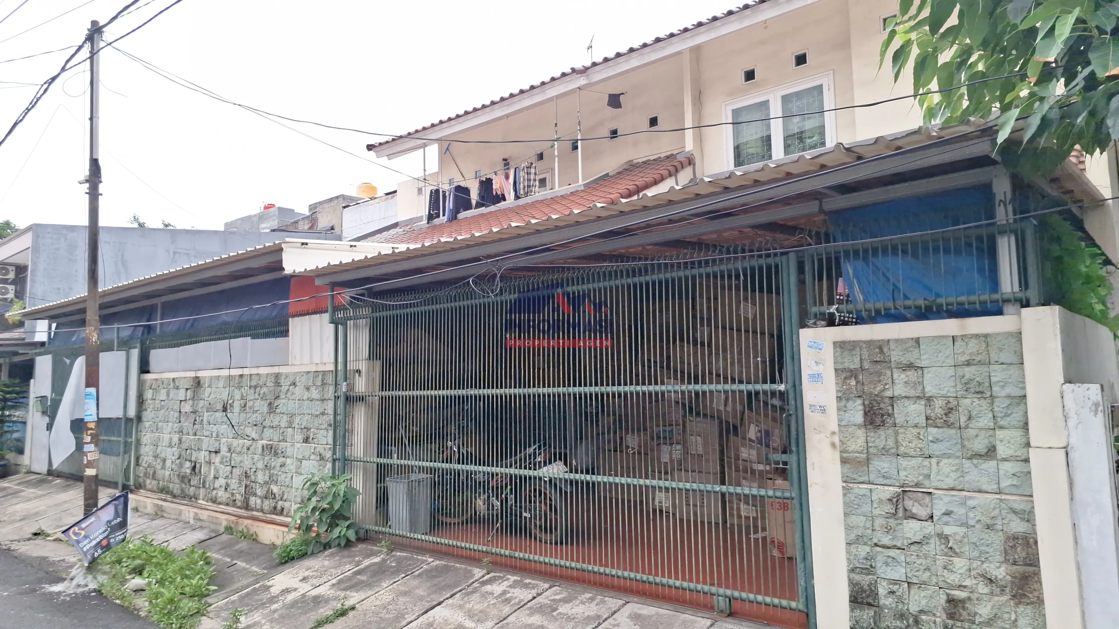 Rumah Gandeng harga murah BU siap huni