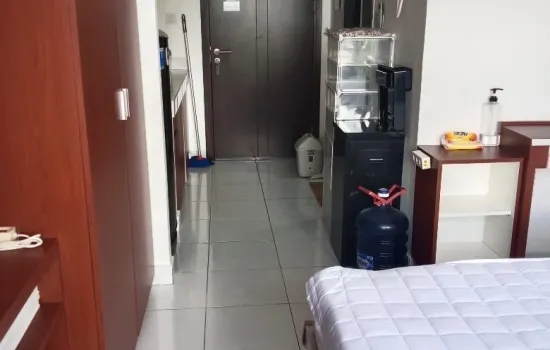 Casa de Parco BSD studio luas 31m lt 8 FF