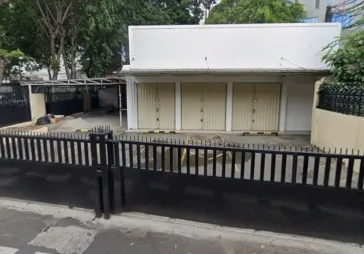 Dijual tanah lokasi strategis di taman kebon sirih