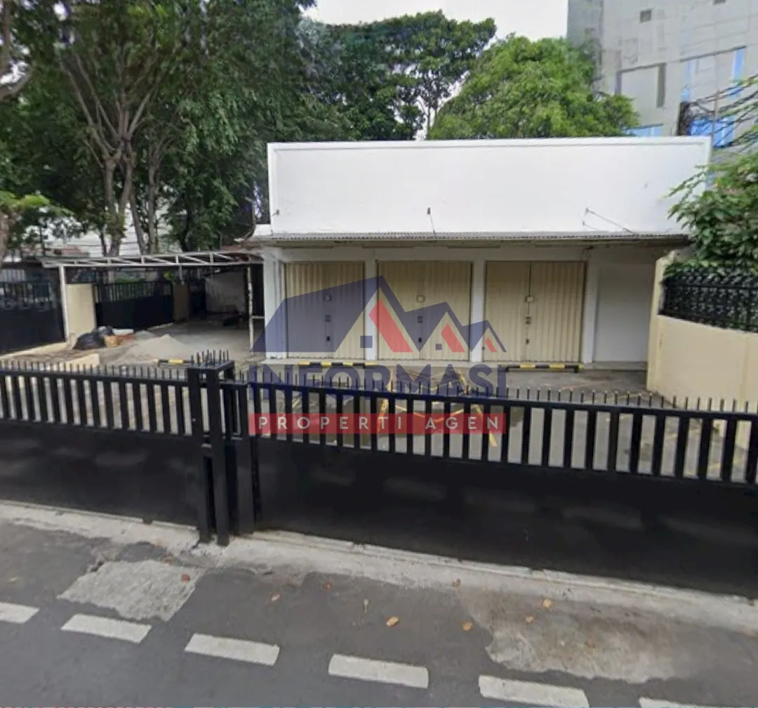 Dijual tanah lokasi strategis di taman kebon sirih