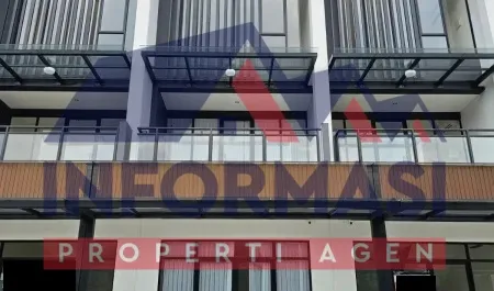 Ruko bonafit lokasi strategis gading serpong