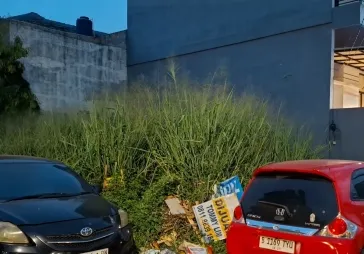 Kavling huk satu2nya 150m di citra garden 3