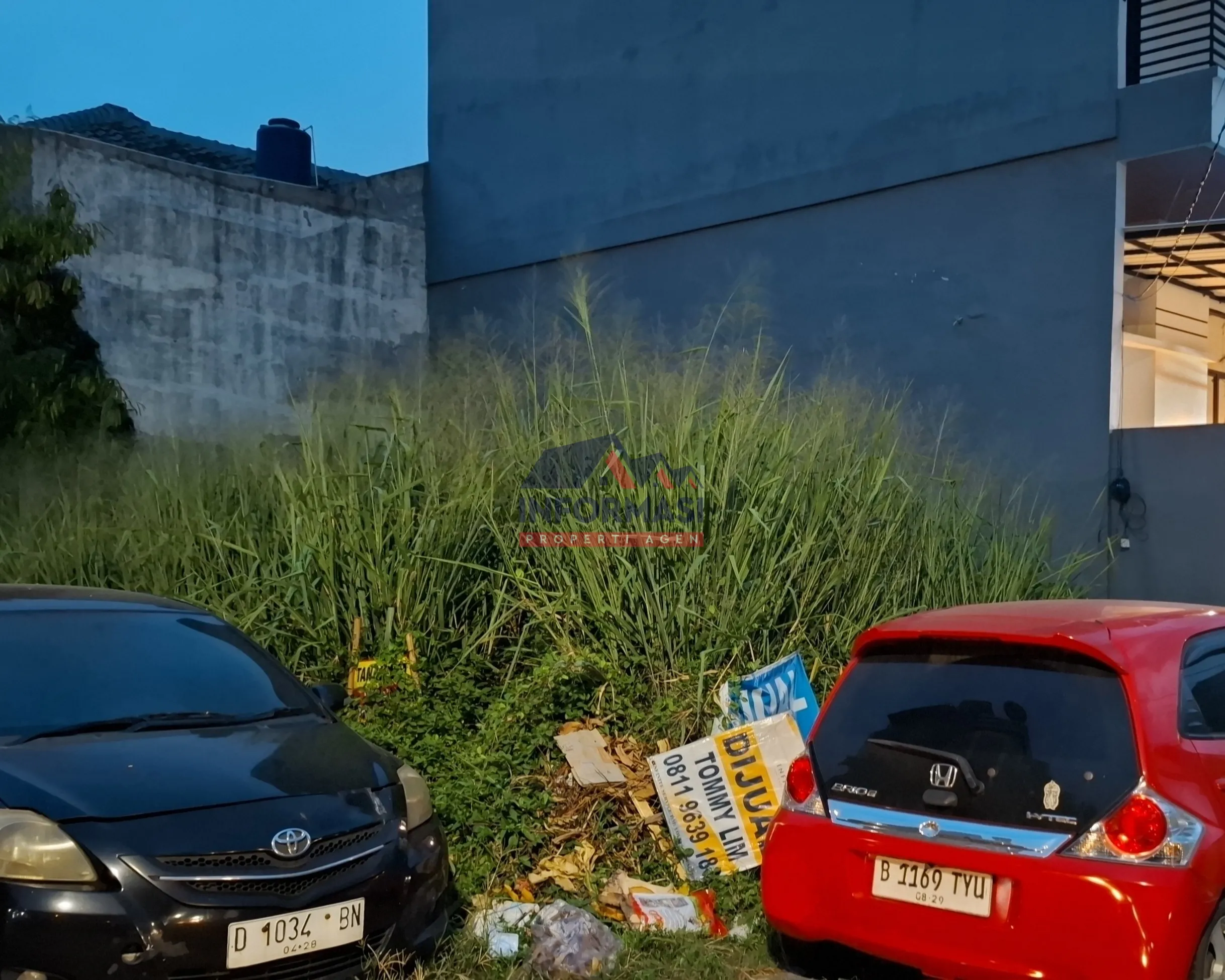 Kavling huk satu2nya 150m di citra garden 3