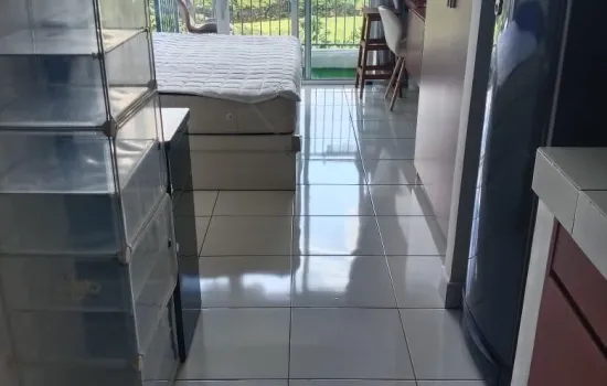 Casa de Parco BSD studio luas 31m lt 8 FF