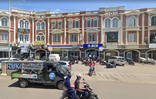 Ruko Paramount Blitz, sedang tersewa Bank. Dijual.