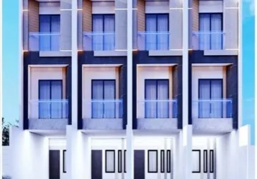 Dijual Cepat 4 unit Rumah Baru di Daerah Tanjung Duren, Jaka