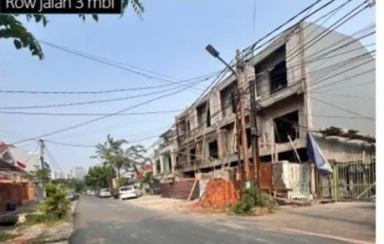 Dijual Cepat 4 unit Rumah Baru di Daerah Tanjung Duren, Jaka