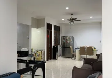 Rumah Adem di Citra Garden 1 blok F— Bukan Cuma Hadap Utara