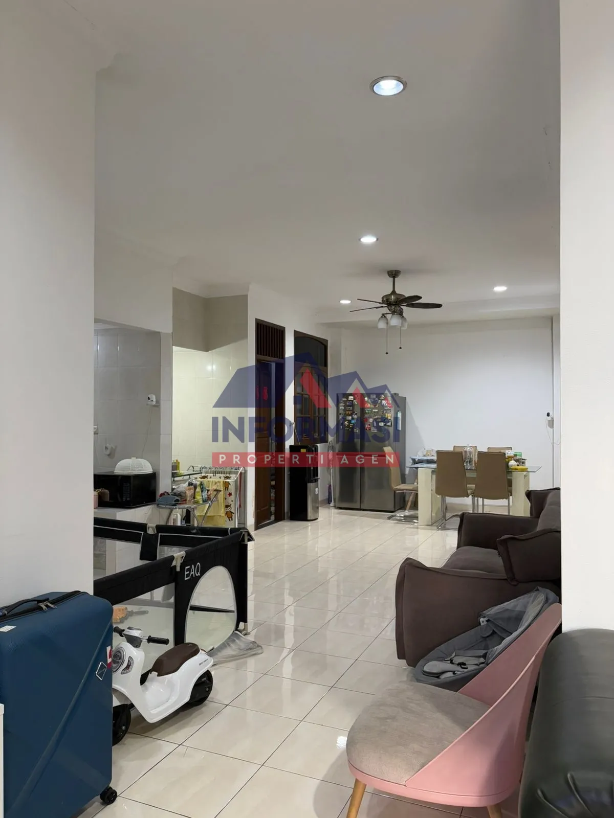 Rumah Adem di Citra Garden 1 blok F— Bukan Cuma Hadap Utara