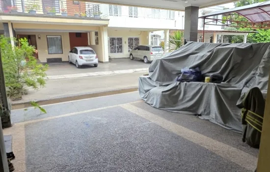Rumah Permata Mediterania 2 lantai dlm cluster, bebas banjir