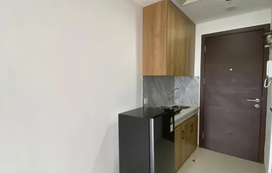 Pasific Garden Alam Sutera tipe studio view danau