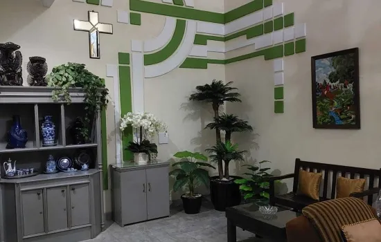 Rumah siap huni Green Garden