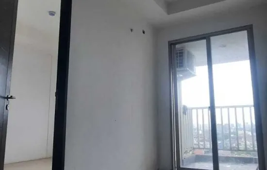 Apt Belmont di lantai sedang luas 33 m