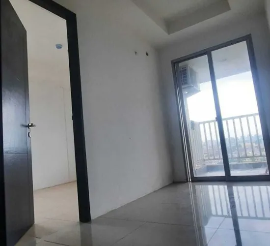 Apt Belmont di lantai sedang luas 33 m