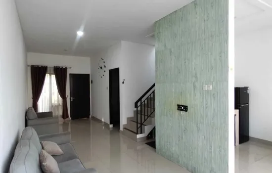 Rumah baru minimalis 2lt siap huni