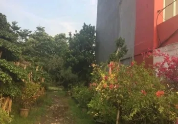 Tanah jl Raden Saleh. Karang tengah. 1665 m2. Nempel jakarta