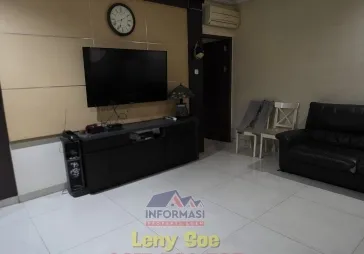 Rumah Permata Mediterania 2 lantai dlm cluster, bebas banjir