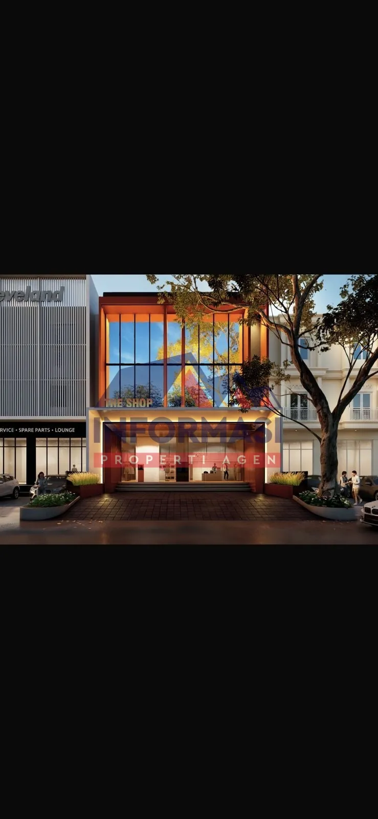 Dijual Ruko Gandeng Bintaro Sektor 3