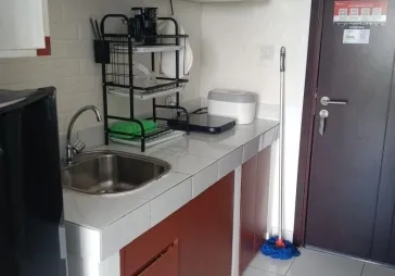 Casa de Parco BSD studio luas 31m lt 8 FF