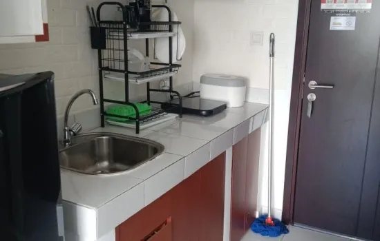 Casa de Parco BSD studio luas 31m lt 8 FF