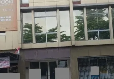 Disewakan Ruko siap usaha pinggir jalan  Cikokol Tangerang