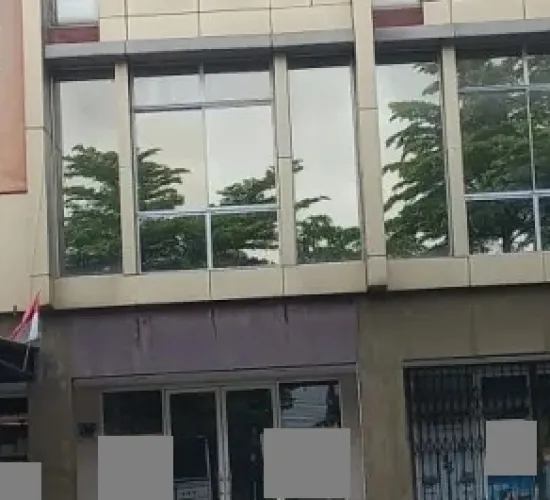 Disewakan Ruko siap usaha pinggir jalan Cikokol Tangerang