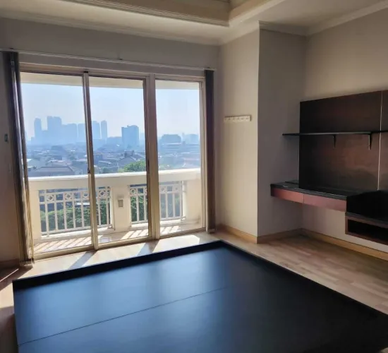 Kedoya Elok Tower Selatan lantai 6, 2 kamar tidur