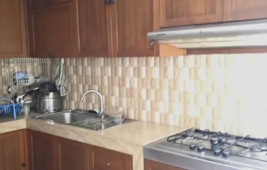 Rumah Permata Mediterania 2 lantai dlm cluster, bebas banjir