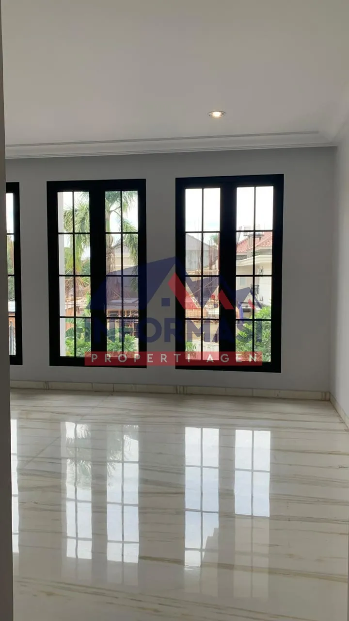 Rumah Mewah Modern Pondok Indah, Jakarta Selatan