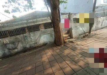 Rumah tua jl. Raya Taman daan mogot cocok bangun 6 ruko