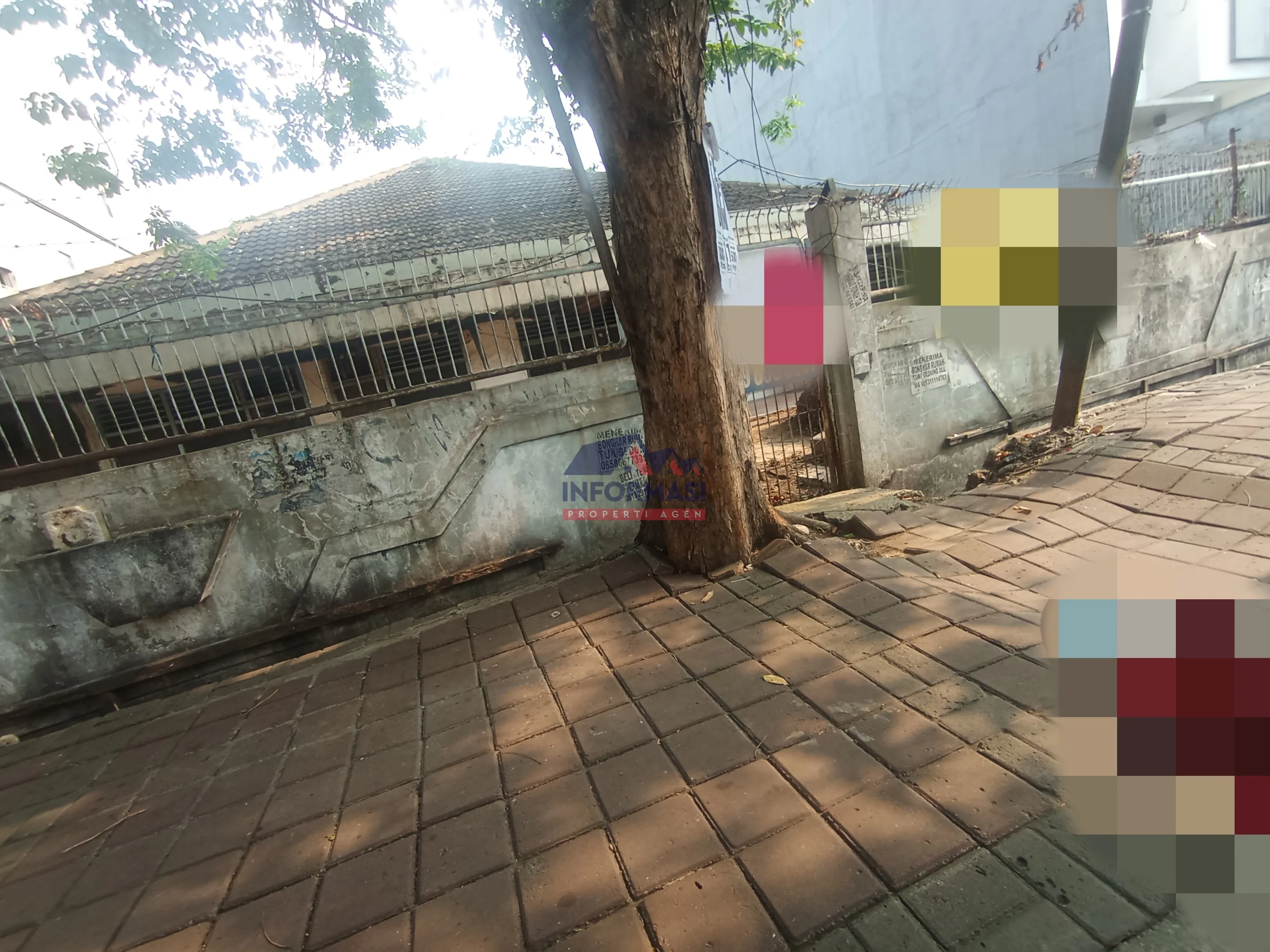 Rumah tua jl. Raya Taman daan mogot cocok bangun 6 ruko