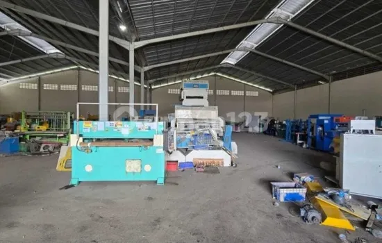 Dijual Pabrik & Gudang  Cikande