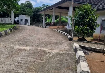 Siap di bangun lokasi jln raya ramai