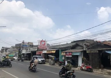 Tanah   bangunan, huk tepi jl raya ramai ciledug 1128m SHM