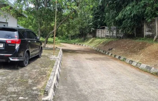Siap di bangun lokasi jln raya ramai