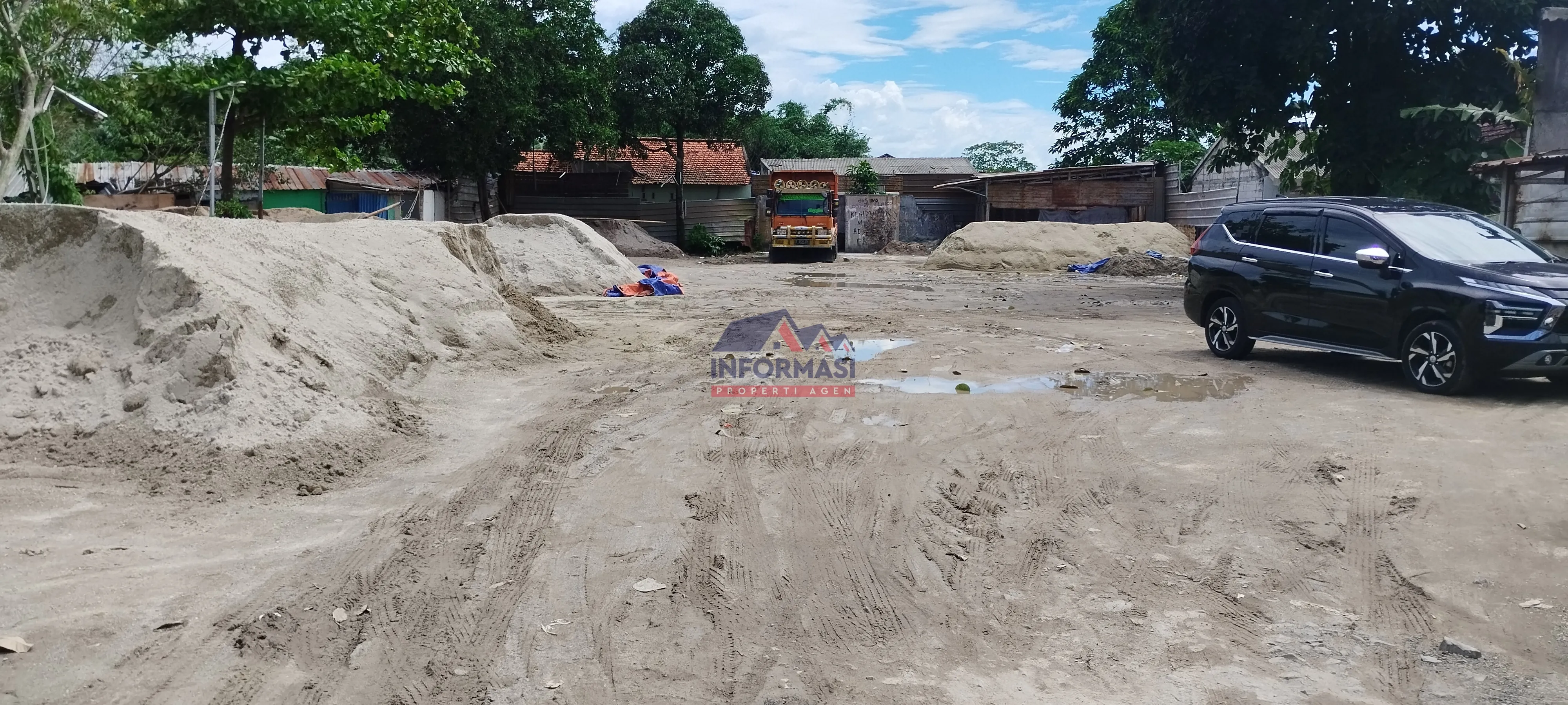 Lokasi Strategis, cocok utk Bengkel, Car Wash, workshop