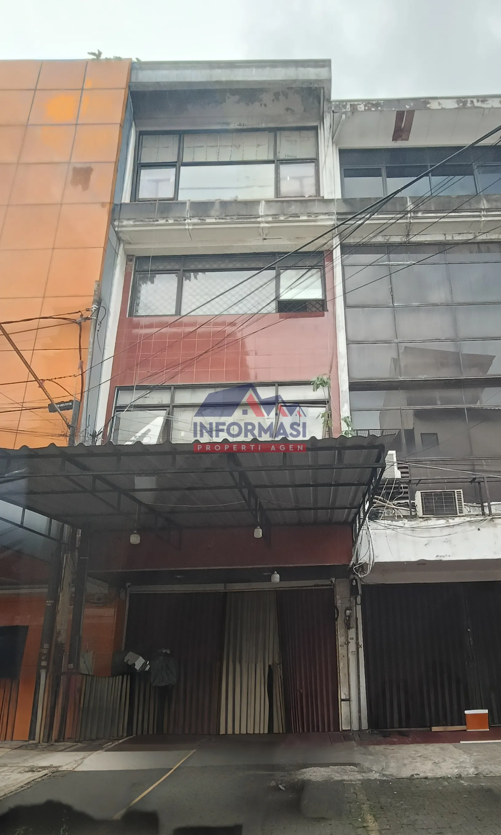 Disewakan Ruko Roxy Mas, cocok untuk Kantor