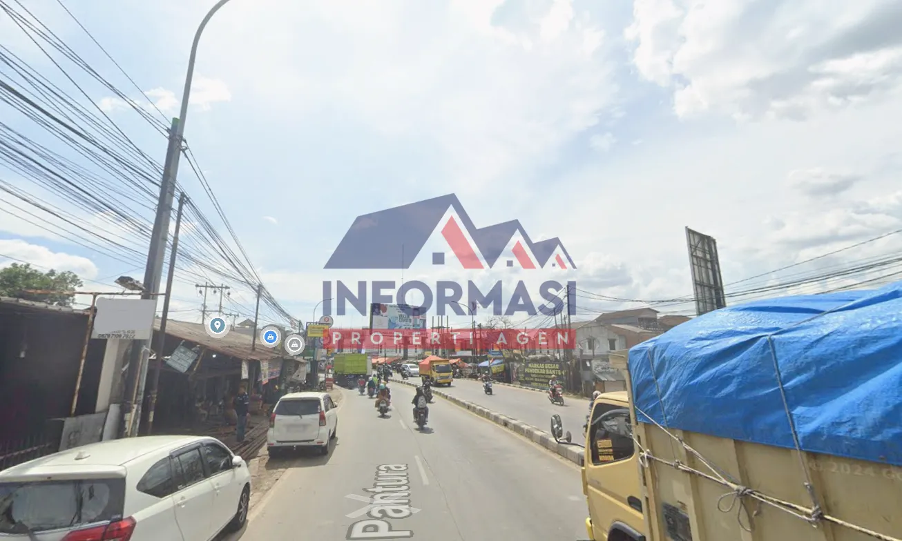 Jual Tanah + Bangunan Di Jl. Gatot Subroto,  Uwung Jawa