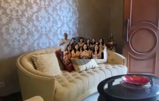 Rumah mewah komplek bni slipi