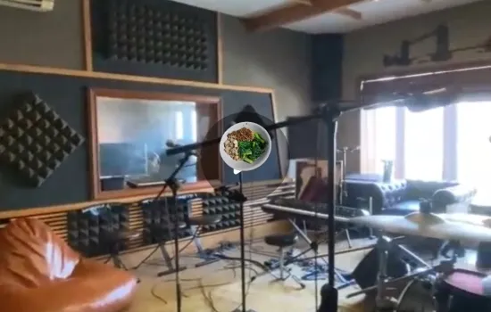 Rumah mewah komplek bni slipi