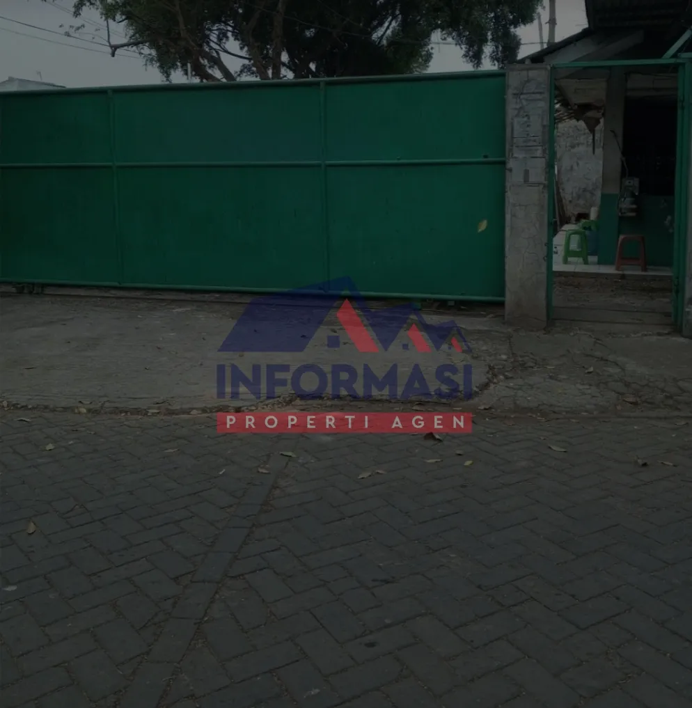 Disewakan pabrik jl. Moch. Toha km 4, tangerang